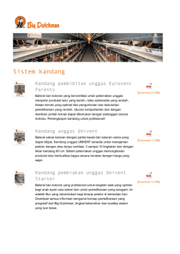 Sistem kandang