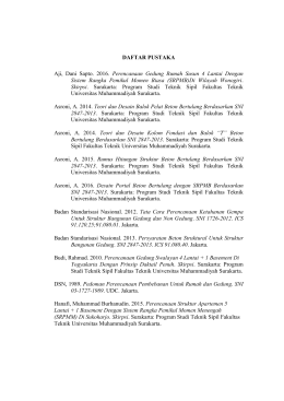 Daftar Pustaka - Universitas Muhammadiyah Surakarta