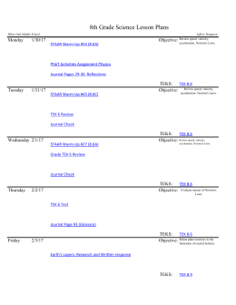 8th Grade Science Lesson Plans - Discovery-