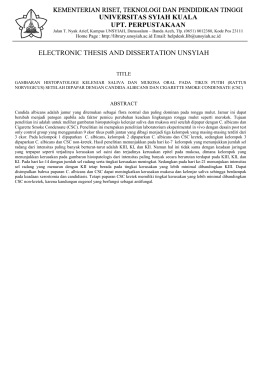 abstrak - (ETD) Unsyiah