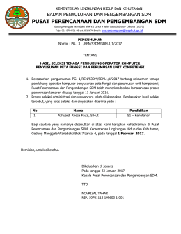 pusat perencanaan dan pengembangan sdm