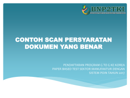contoh scan persyaratan dokumen yang benar