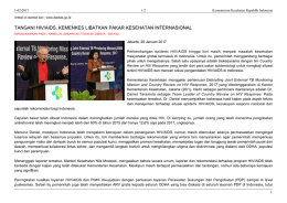 tangani hiv/aids, kemenkes libatkan pakar kesehatan internasional