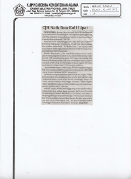 CIH Naik Dua Kali Lipat