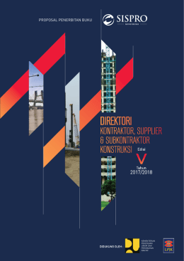 Direktori - SISPRO KONSTRUKSI