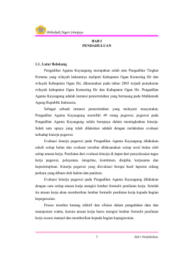 BAB IV - Politeknik Negeri Sriwijaya