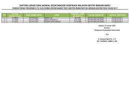 BP3TKI BANJAR BARU