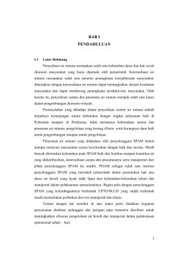 BAB I PENDAHULUAN