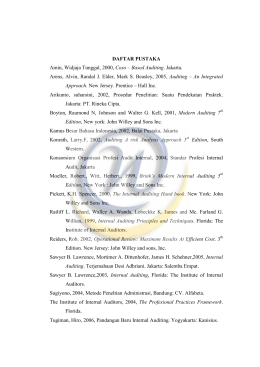 daftar pustaka - Widyatama Repository Home
