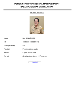 Drs. JUNAIDI,MM