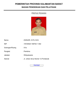ZAINURI, S.Pd, M.Si