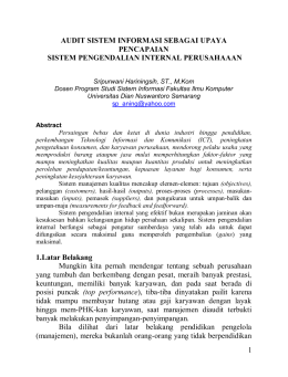 audit_sistem_informa.. - Universitas Dian Nuswantoro