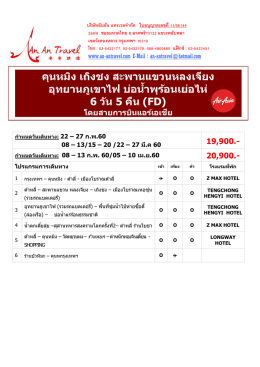 คุนหมิง เถิงชง สะพานแขวนหลงเจียง อุทยานภูเขา