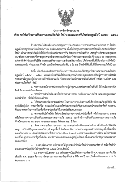ประกาศจังหวัดขอนแก่นฯ ไฟป่าหมอกควัน
