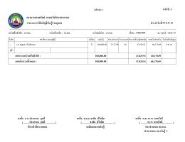 รายงานการเปิดบัญ ชีเงินกู้รายบุคคล กองการออม