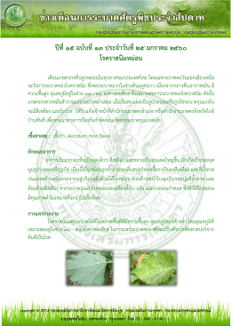 รายละเอียดเพิ่มเติม - กรมส่งเสริมการเกษตร