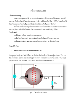เครื่องตรวจจับ Gas LPG
