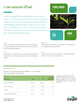 ภาพรวมของคาร์กิลล์