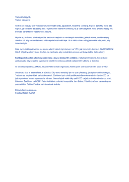 Předvolebn&iacute; prohl&aacute;&scaron;en&iacute; RK