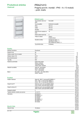 PRA21413 - OPS Schneider Electric