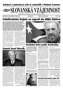 st&aacute;hnout - Slovansk&yacute; v&yacute;bor ČR