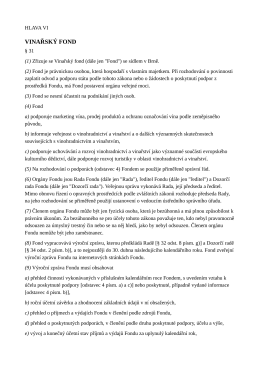 HlavaVI_321 - Vinařsk&yacute; fond