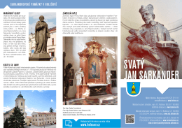 Sv. Jan Sarkander Let&aacute;k (DL)