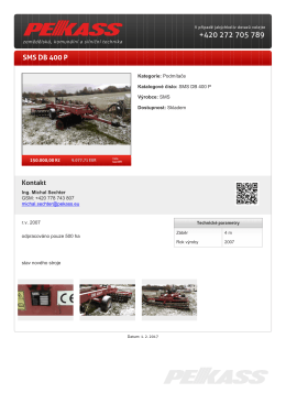 SMS DB 400 P