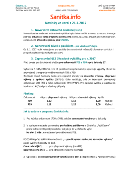 InfoServis_II - Sanitka.info