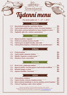 Stáhnout polední menu