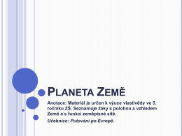 ZEMĚ