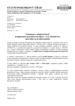 st&aacute;tn&iacute; pozemkov&yacute; &uacute;řad