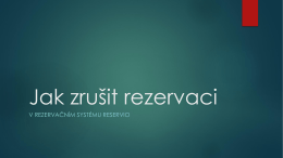 Jak zru&scaron;it rezervaci - MUDr. Dagmar Vr&aacute;nov&aacute;