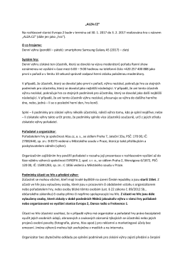 &bdquo;ALZA.CZ&ldquo; Na rozhlasov&eacute; stanici Evropa 2 bude v term&iacute;nu od 30. 1