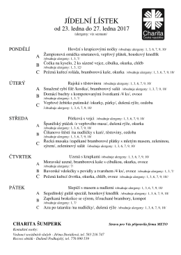 &Scaron;umperk př&iacute;&scaron;t&iacute; t&yacute;den