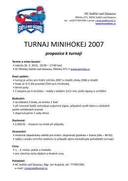 Superturnaje.cz | Superturnaje.cz