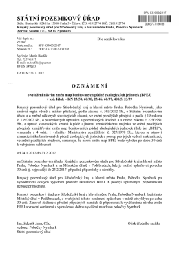 st&aacute;tn&iacute; pozemkov&yacute; &uacute;řad