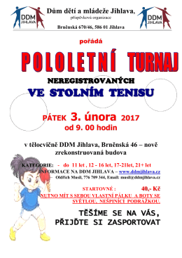 ve stolním tenisu