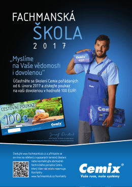 1701 Cemix &Scaron;kola 2016 A5.indd