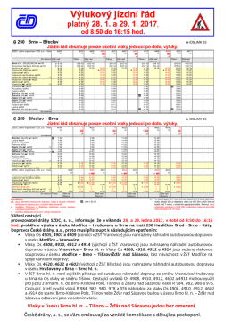 V&yacute;lukov&yacute; j&iacute;zdn&iacute; ř&aacute;d