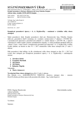 st&aacute;tn&iacute; pozemkov&yacute; &uacute;řad