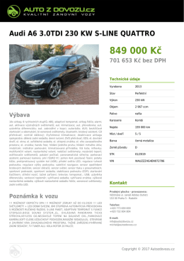 Uložit do PDF - Autozdovozu.cz