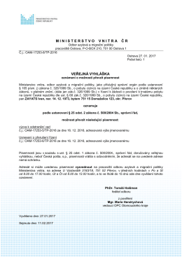 ZAYATS Ivan - Ministerstvo vnitra