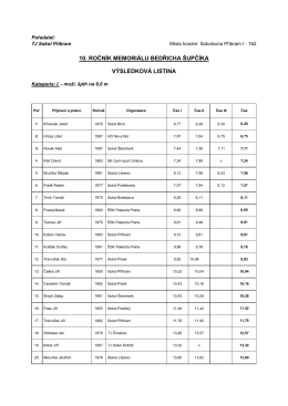 10_rocnik - Sokol Př&iacute;bram