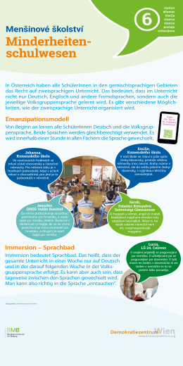 geht`s zu Station 6 Minderheitenschulwesen im PDF