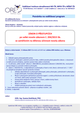 Klikni - ORE institut