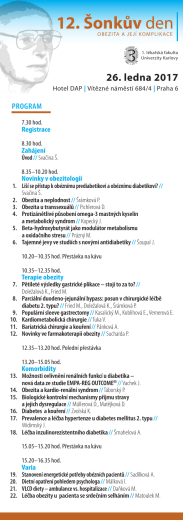 12. &Scaron;onkův den - TARGET &ndash; MD sro