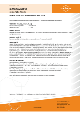 bleskov&aacute; barva