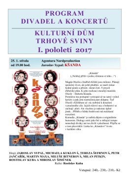 Postel pro tři - MěKS Trhov&eacute; Sviny