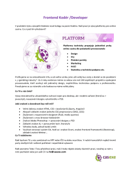 Front-end kod&eacute;r